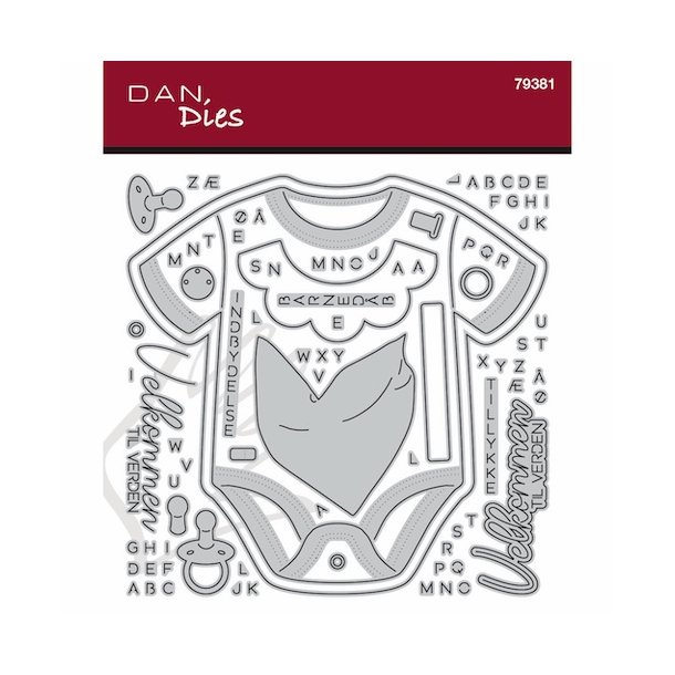 Dies Dan Baby Body Kort - 79381