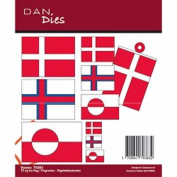 Dan Dies Til og fra flag / Flagranke - 79383