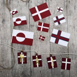 Dan Dies Til og fra flag / Flagranke - 79383