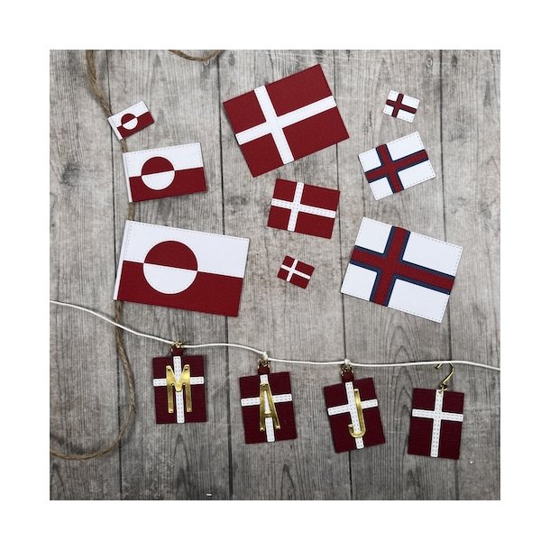 Dan Dies Til og fra flag / Flagranke - 79383
