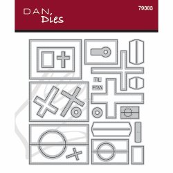 Dan Dies Til og fra flag / Flagranke - 79383