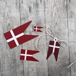Dan Dies Til og fra flag / Flagranke - 79384