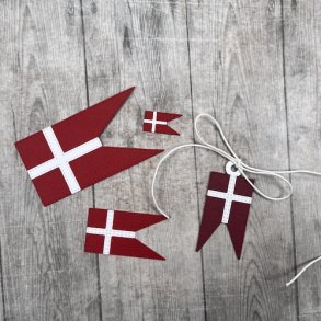 Dan Dies Til og fra flag / Flagranke - 79384