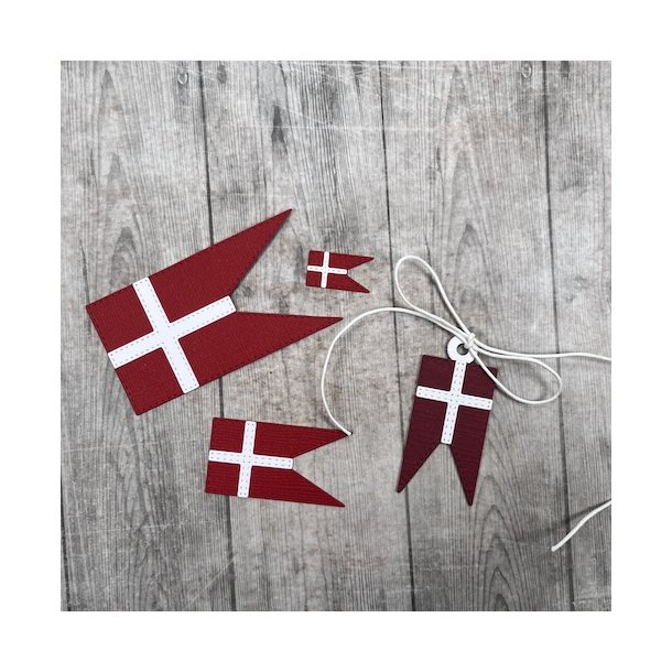 Dan Dies Til og fra flag / Flagranke - 79384
