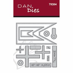 Dan Dies Til og fra flag / Flagranke - 79384