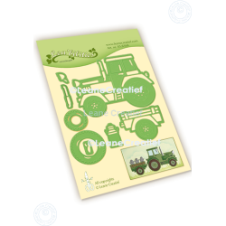 Leane Creatief  Lea�Bilitie Tractor Cut And Emboss Dies 45.8368