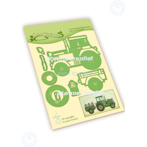 Leane Creatief  Lea�Bilitie Tractor Cut And Emboss Dies 45.8368