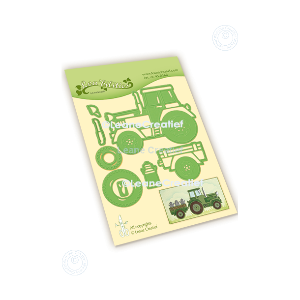 Leane Creatief  Lea�Bilitie Tractor Cut And Emboss Dies 45.8368