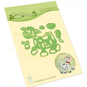 Leane Creatief  Lea�Bilitie Cow Cut And Emboss Dies 45.8382