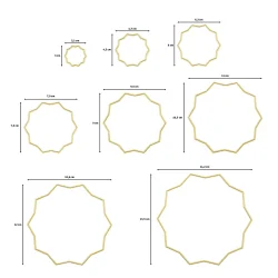 Vaessen Creative Dies - Cutting Multiple Star 3624-950