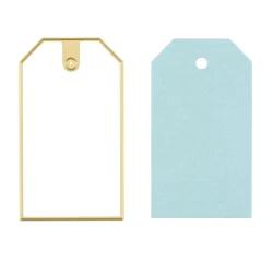 Vaessen Creative Dies - Cutting and Embossing Tags #2 5pcs - 3624-014