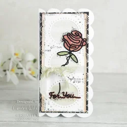 Creative Expressions - One-liner Collection Roses Craft Die - CEDSE005