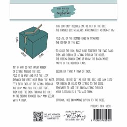 MW Made With Love Dies No Glue Box - 63510