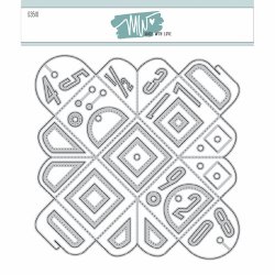 MW Made With Love Dies No Glue Box - 63510