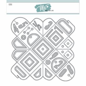 MW Made With Love Dies No Glue Box - 63510