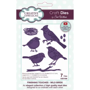 Creative Expressions - Wild Birds - CED1556