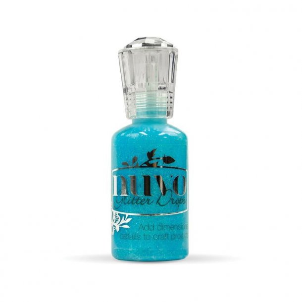 Tonic Studios Nuvo Glitter Drops 30ml Blue Lagoon 753N