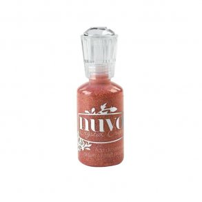 Tonic Studios Nuvo Glitter Drops 30ml Orange Soda  761N