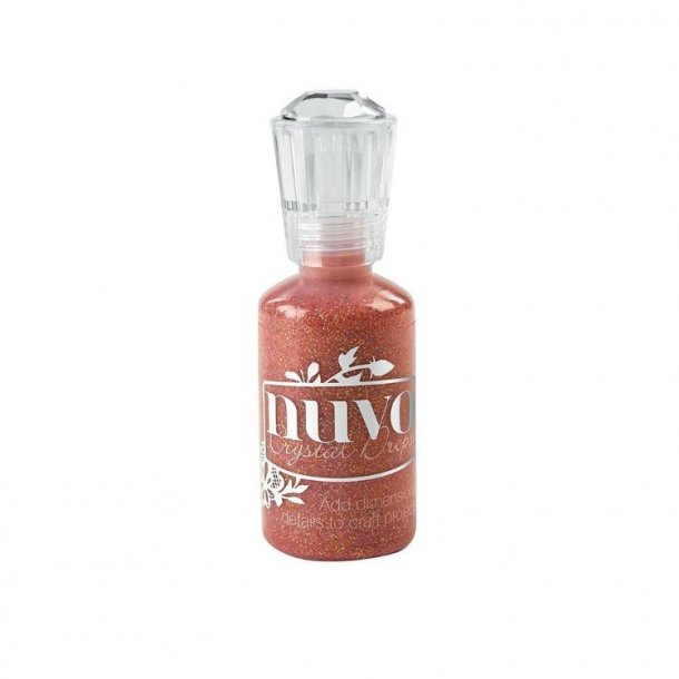 Tonic Studios Nuvo Glitter Drops 30ml Orange Soda  761N