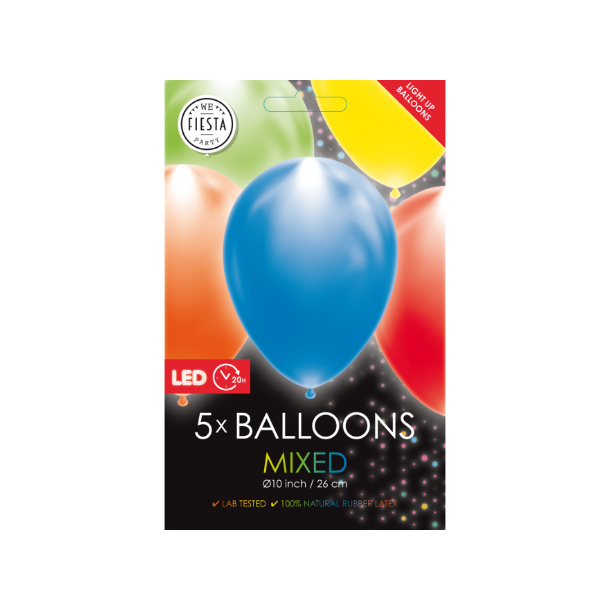 Balloner Led Mix