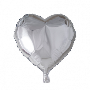 Balloner Folie Hjerte Slv