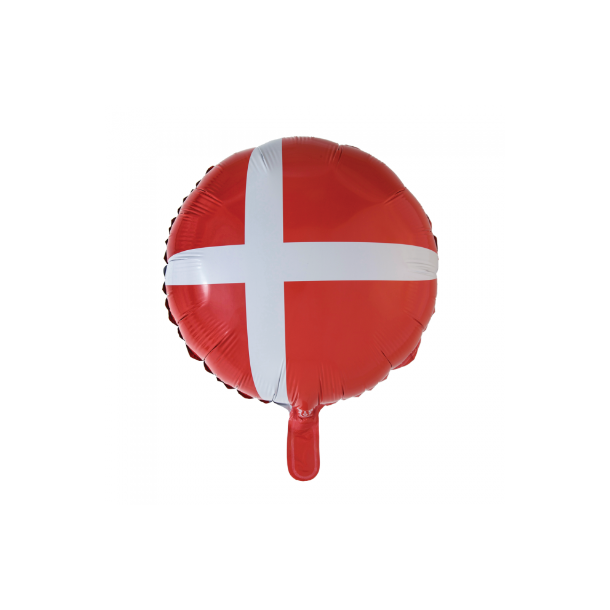 Balloner Folie Rund Danmark