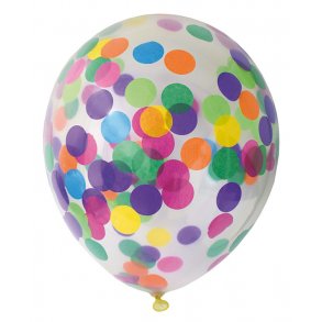 Balloner Konfetti Mix