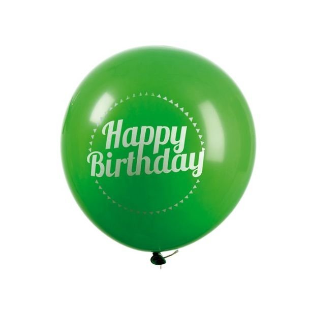 Balloner Happy Birthday Mix
