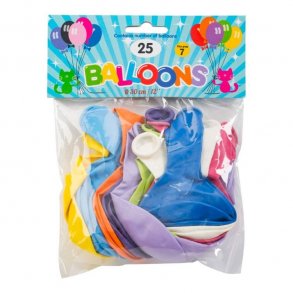 Balloner Pasel & Neon Mix