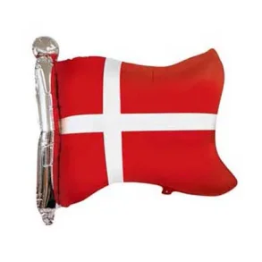 Balloner Folie Dannebrog flag 54 x 47.5 cm