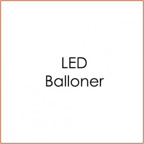 LED Balloner