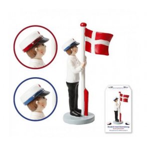 Student Figur Bl Dreng