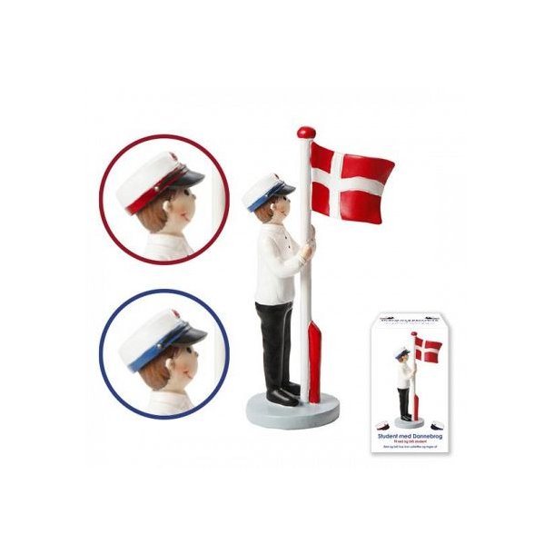 Student Figur Bl Dreng