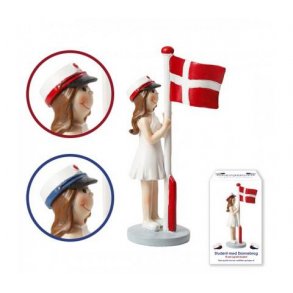 Student Figur Bl Pige