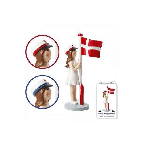 Student Figur Bl Pige