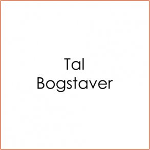 Tal & Bogstaver