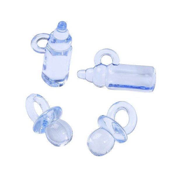 Barnedb/BabyShower - Sut &amp; Sutteflasker Bl