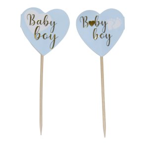 Barnedb/BabyShower - Toppers