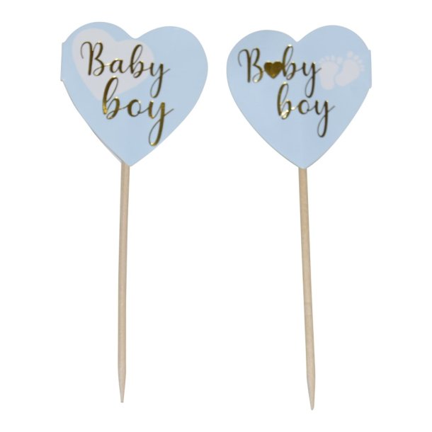 Barnedb/BabyShower - Toppers