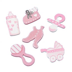 Barnedb/BabyShower - Baby Ting - Lyserd