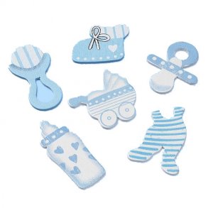  Barnedb/BabyShower - Baby Ting Bl