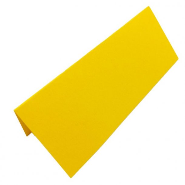 Bordkort Gul 10stk