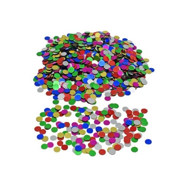 Bordkonfetti Dots Sm Mix