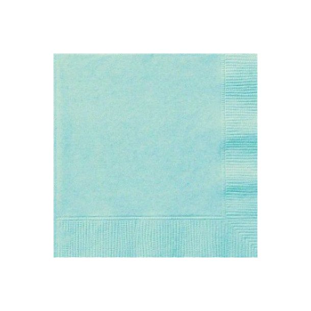 Servietter Frokostservietter Lys Grn 33x33cm