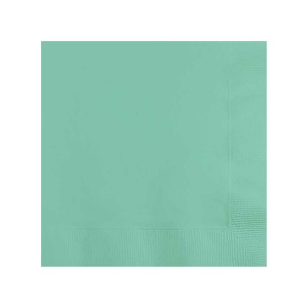 Servietter Frokostservietter Mint Grn 33x33cm