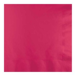 Servietter Frokostservietter Magenta 33x33cm