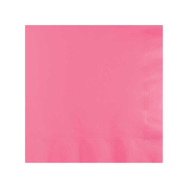 Servietter Frokostservietter Rosa 33x33cm