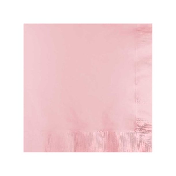 Servietter Frokostservietter Gammel Rosa 33x33cm