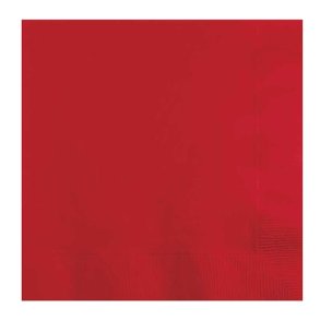 Servietter Frokostservietter Rd 33x33cm