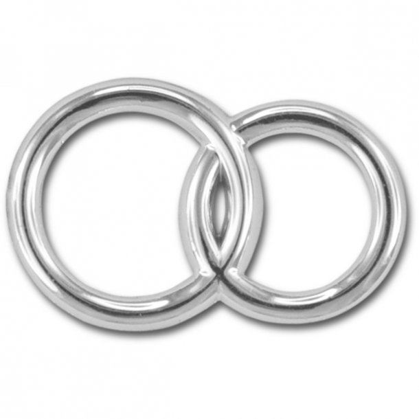 Dekorationsartikler Dobbelt Ringe Slv